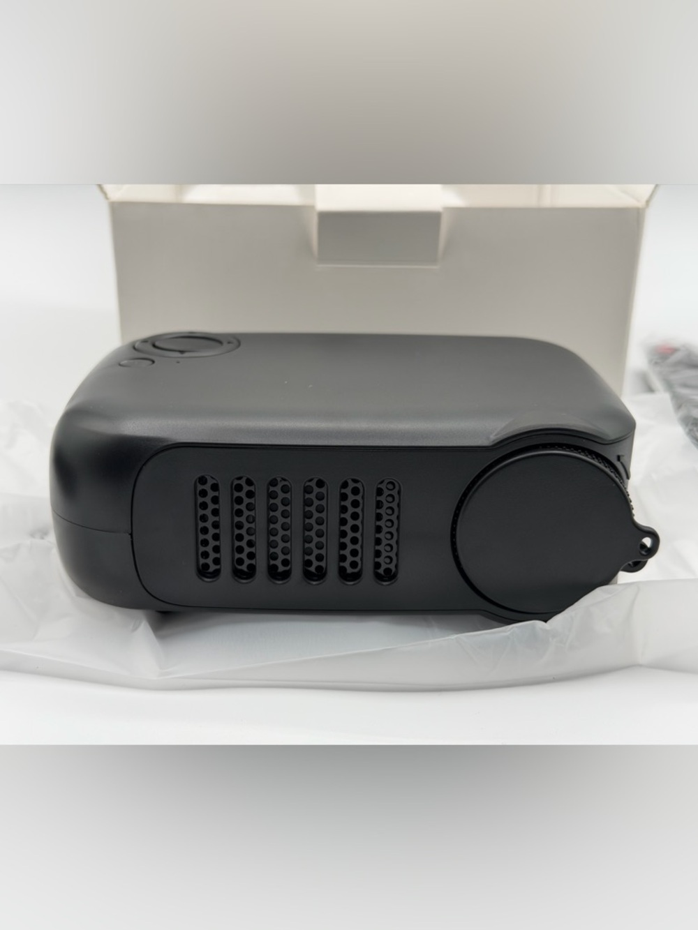 Transjee A2000 Mini Projector Black Portable Home Theater Projector - Open Box - Picture 10 of 13
